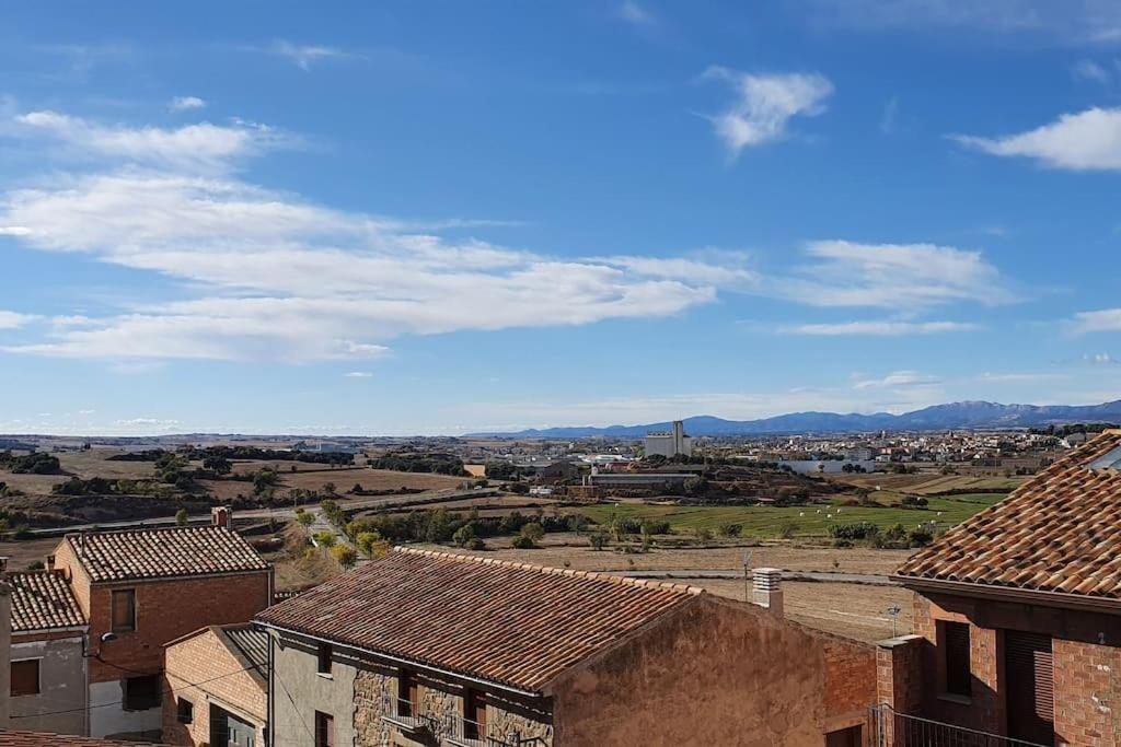 Vila Cal Curpets - Bicicletas Free Puigvert de Agramunt Exteriér fotografie